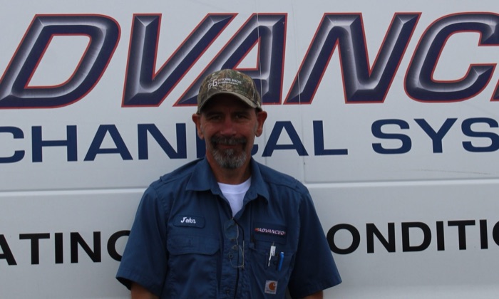 John . VP of Operations, Advanced Mechanical Systems