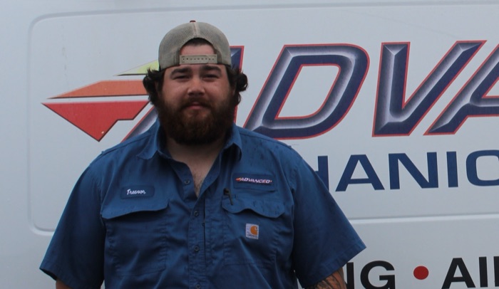 Treavor . Service Technician, Advanced Mechanical Systems